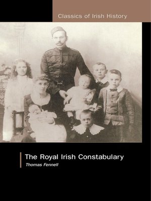 cover image of Royal Irish Constabulary